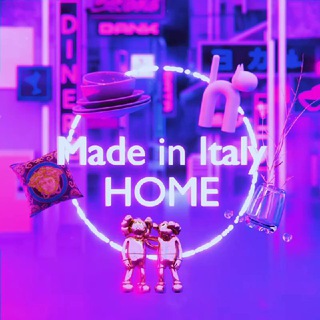 Telegram profile photo for Made In Italy Home