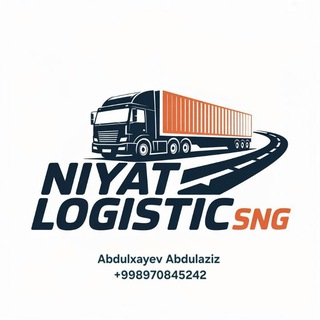 Telegram profile photo for Niyat logistics S.N.G