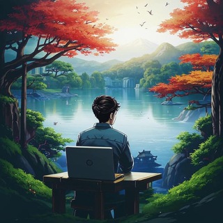 Telegram profile photo for Hustle Hard Programmer