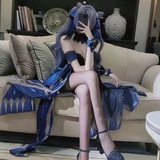 Telegram profile photo for 解压馆长💃