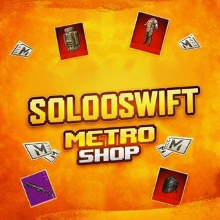 Telegram profile photo for 🛍️Метрошоп SolooSwift🛍️
