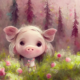 Telegram profile photo for Про свиней и про свиней