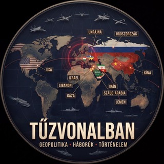 Telegram profile photo for Tűzvonalban🇭🇺