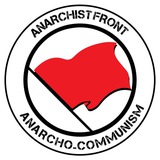 Telegram profile photo for آنارکوکمونیسم | جبههٔ آنارشیستی