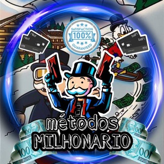 Telegram group profile photo for π₯METODOS MILHONARIOπ₯ βββββββββββββ β β€βββββββ βββ‘βββ£βββ