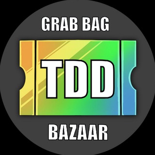Telegram profile photo for TDD: Grab Bag Bazaar Rules