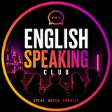 Telegram profile photo for English Speaking Club • Академия СЖ