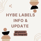 Telegram profile photo for HYBE LABELS INFO (SLOW)