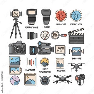 Telegram profile photo for معدات تصوير | Pho Equipment