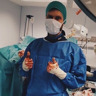 Telegram profile photo for Dr Román Glushchenko I COVID-19
