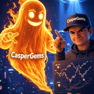 Telegram profile photo for CASPER_GEMS