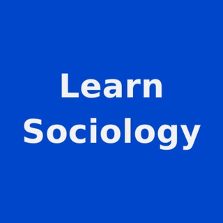 Telegram profile photo for Learn Sociology UPSC