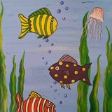 Telegram profile photo for 🖌️ малювання, 🧶 в'язання💖