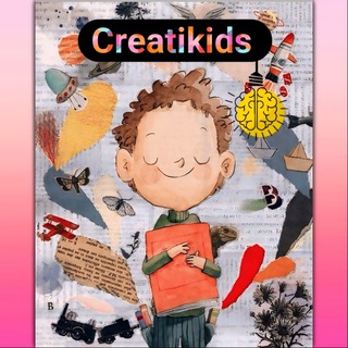 Telegram profile photo for CreatiKids خلاقیت