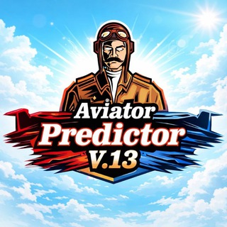 Telegram profile photo for Aviator Predictor v13🚀