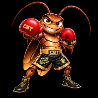 Telegram profile photo for Cockroach 🪳 Battle Group