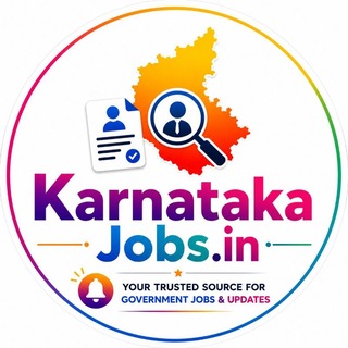 Telegram profile photo for KarnatakaJobs