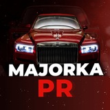 Telegram profile photo for MAJORKA PIAR / СЕТКА УМНЫХ ГОРОДСКИХ ЧАТОВ