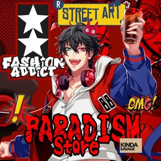 Telegram profile photo for PARADISM: OPEN.