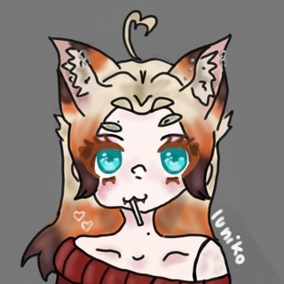 Telegram profile photo for luniko_shka🍎