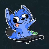 Telegram profile photo for Dex's Animations and Stickers! | COMMISSIONS OPEN