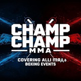 Telegram profile photo for CHAMP CHAMP MMA