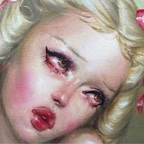 Telegram profile photo for blood & bruises