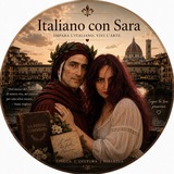 Telegram profile photo for Italiano con Sara ♡`🇮🇹