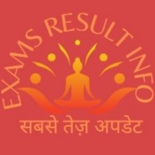 Telegram profile photo for EXAMS RESULT INFO (Exams Result Info.Com)