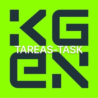 Telegram profile photo for KGEN TAREAS - Canal Difusion Tareas