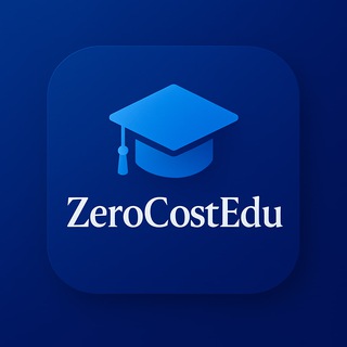 Telegram group profile photo for ZeroCostEdu (Group)