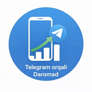 Telegram profile photo for Telegram orqali Daromad