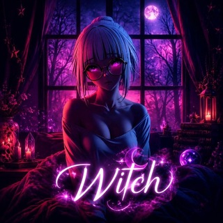 Telegram profile photo for 𝐖𝐢𝐭𝐜𝐡🧙♀️🕷🕸