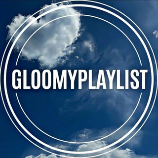 Telegram profile photo for gloomyplaylist