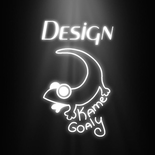 Telegram profile photo for @kamegoaly design 🦎