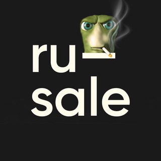 Telegram group profile photo for RUSALE chat