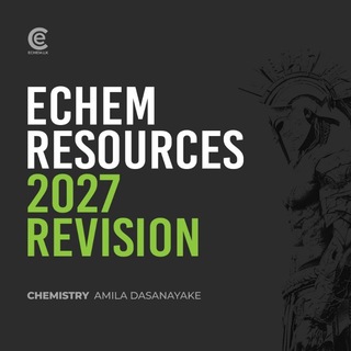 Telegram profile photo for Resources 2027 Revision | ECHEM