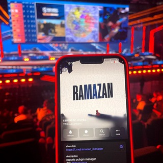 Telegram profile photo for ramazan works