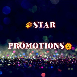 Telegram profile photo for ✨Star Promotions💯