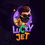Telegram profile photo for 1WIN LUCKY JET