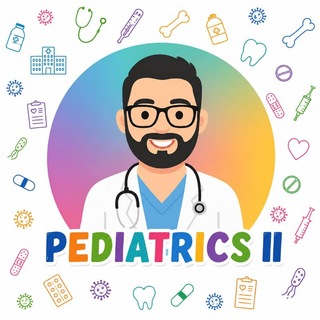 Telegram profile photo for Pediatrics II Module