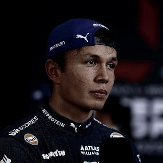 Telegram profile photo for Alexander Albon Ansusinha rest