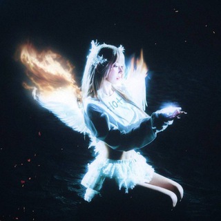 Telegram profile photo for ˚₊‧ virtual angel ‧₊˚