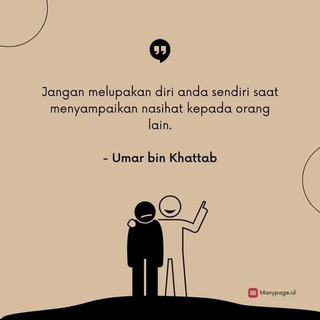 Telegram profile photo for JANGAN MELUPAKAN DIRI SENDIRI KETIKA MENASIHATI ORANG LAIN 🌹