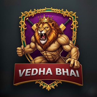 Telegram profile photo for VEDHA BHAI