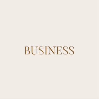 Telegram profile photo for BUSINESS •