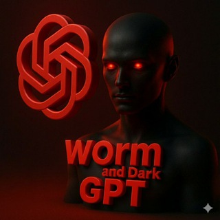Telegram profile photo for ذكاء اصطناعي شرير | Worm & Dark GPT