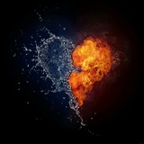 Telegram profile photo for آب و آتش