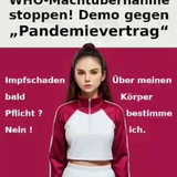 Telegram profile photo for Pandemievertrag und WHO Machtergreifung STOPPEN! - Demo 23.03.2024 (14h) Reichstag