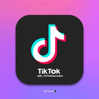 Telegram profile photo for Tik Tok Downloader Bot